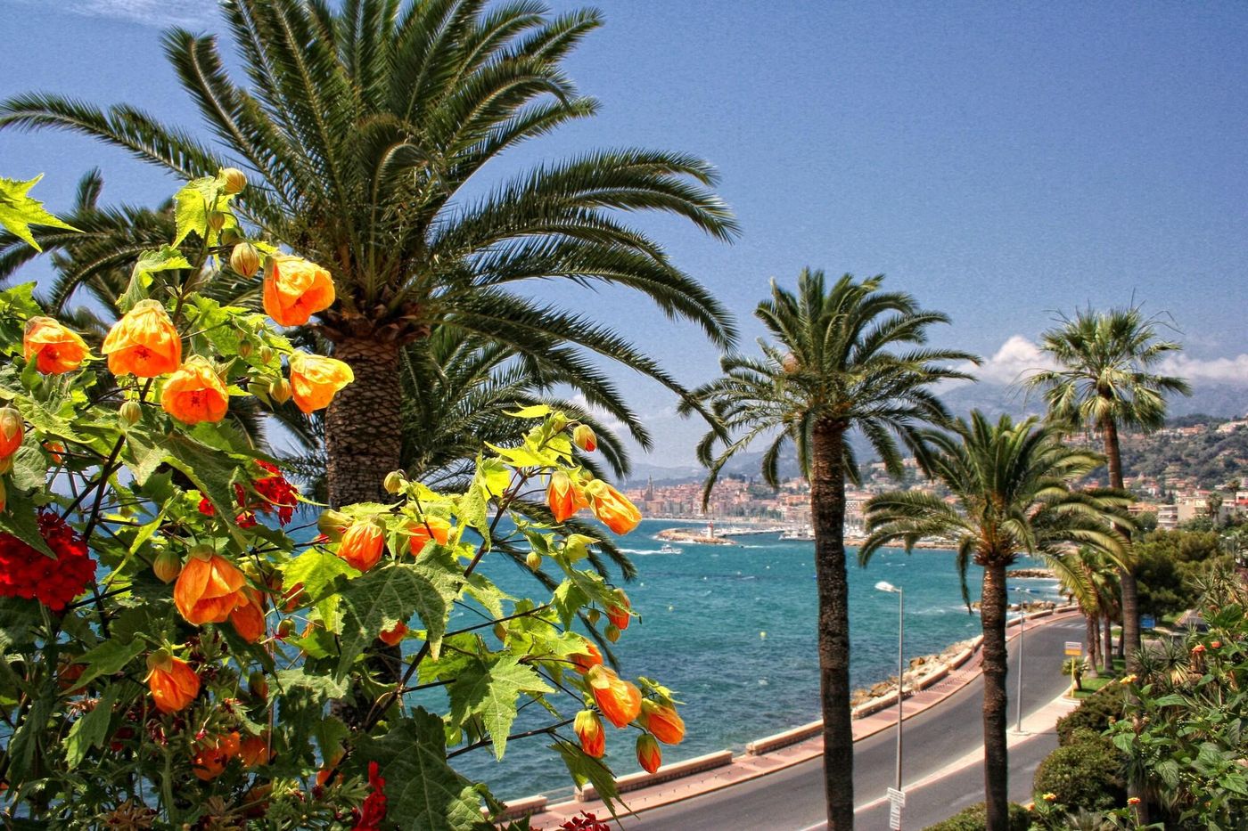 Hotel De Londres-France-Menton-General view-7