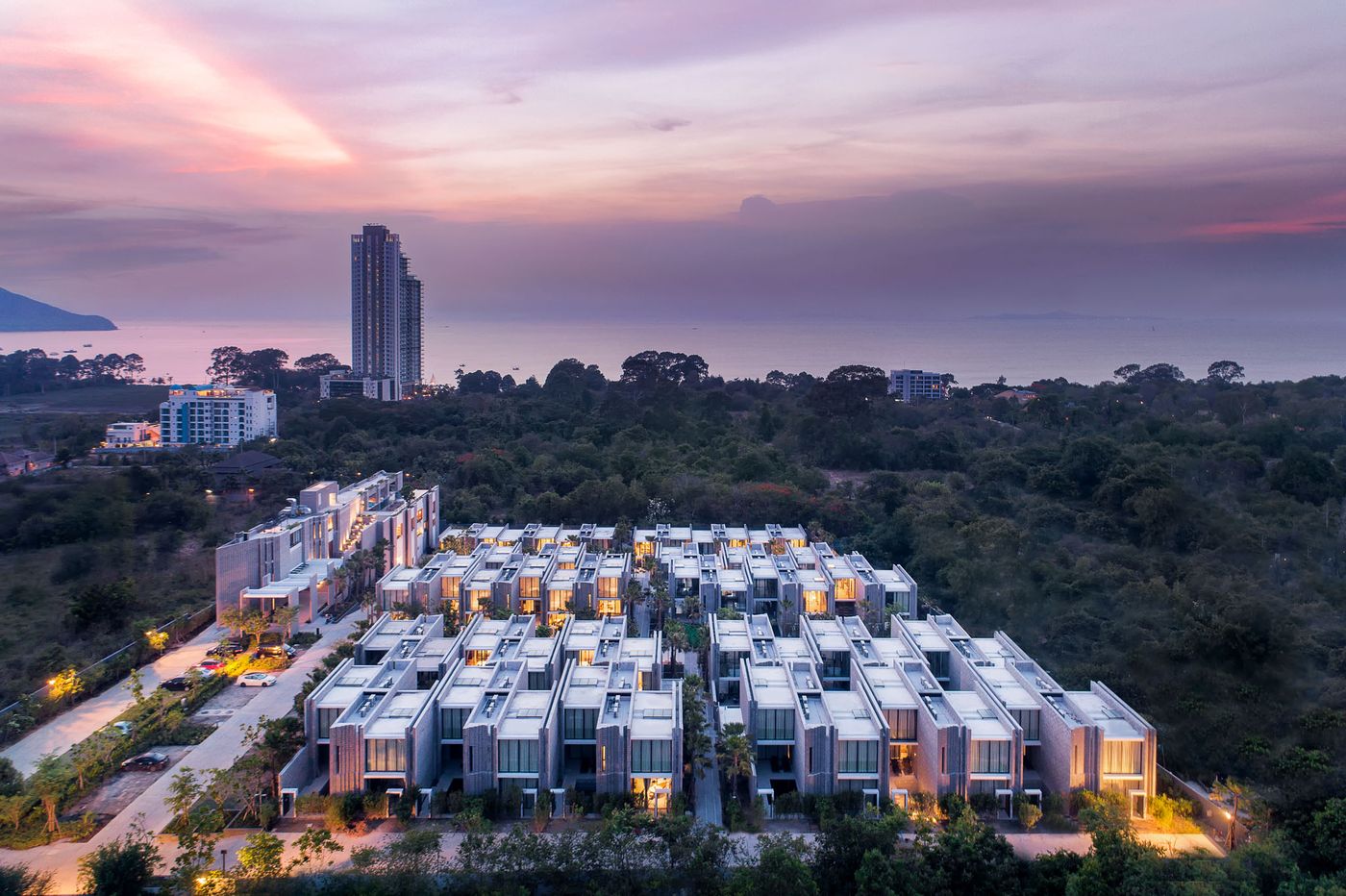 Cross Pattaya Oceanphere-Thailand-Chonburi-General view-2