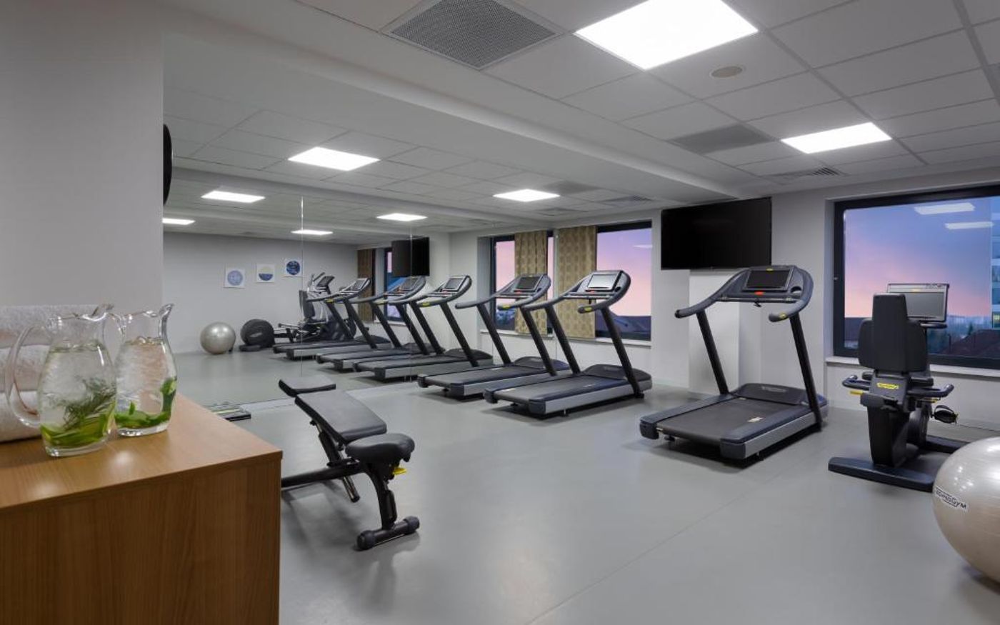 Courtyard By Marriott Bucharest Floreasca - Romania - Bucharest - Sports and Entertainment - 0