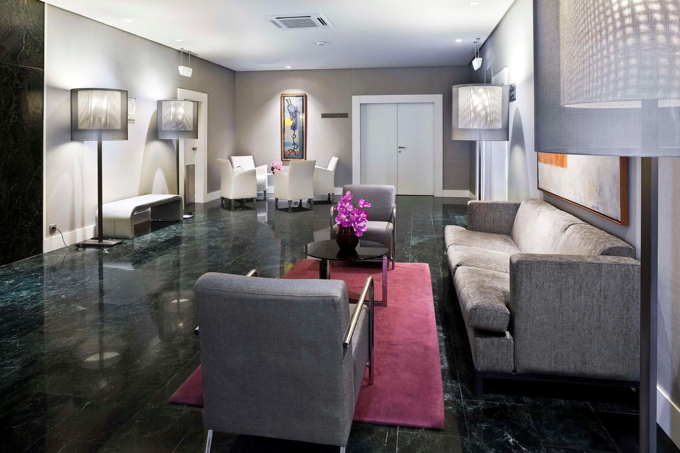 NH Collection Villa de Bilbao-Spain-BILBAO-Lobby-10