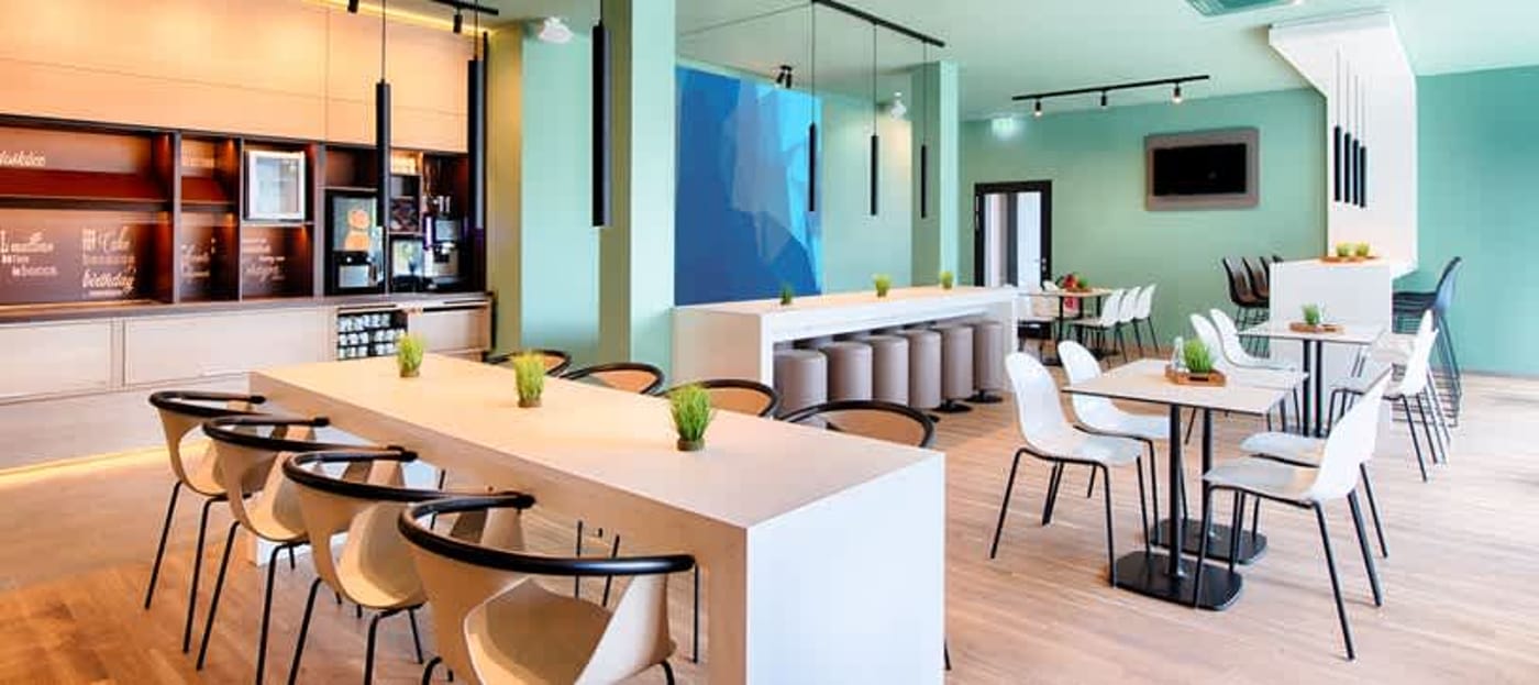 B&B HOTEL Frankfurt Messe - Germany - FRANKFURT/MAIN - Restaurant - 1