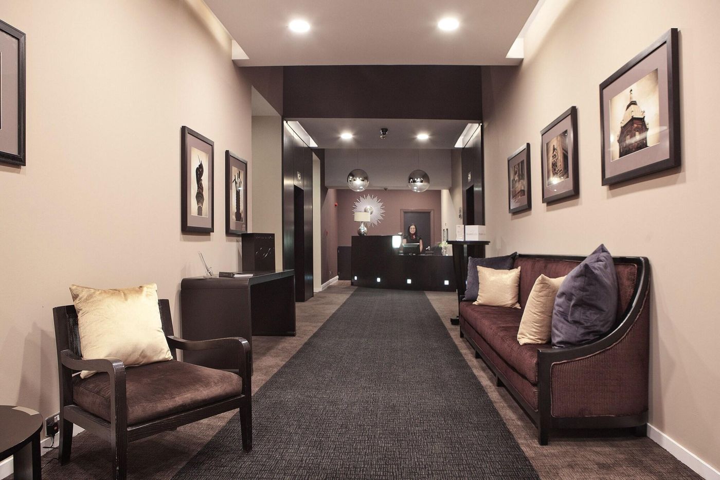 Fraser Suites Glasgow-United Kingdom-Glasgow-Lobby-7