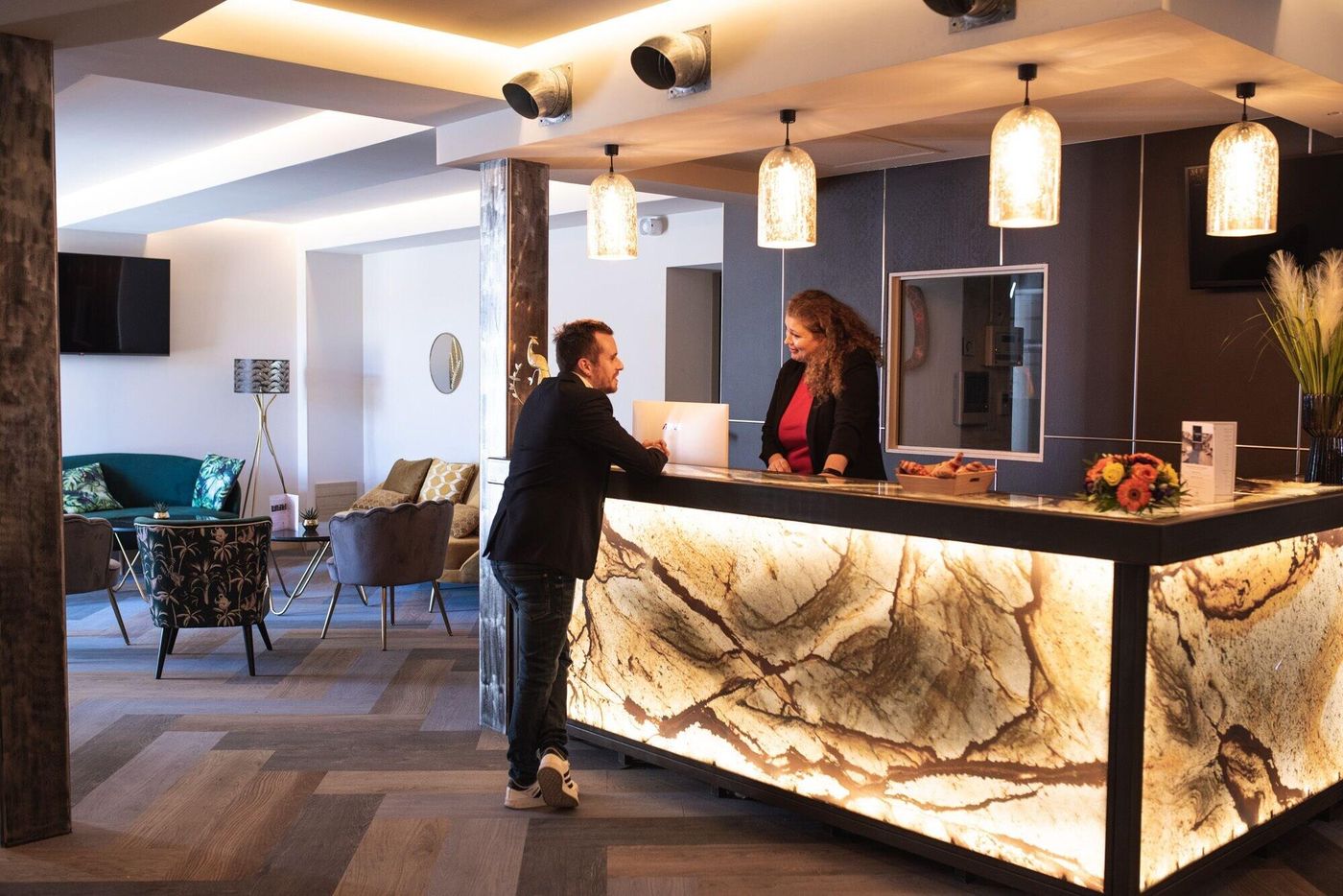 HOTEL 1770 & SPA-France-LE PONTET-Lobby-5