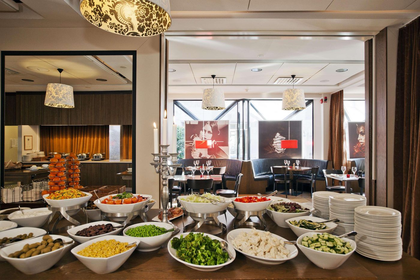 Scandic Park Stockholm - Sweden - STOCKHOLM - Restaurant - 5