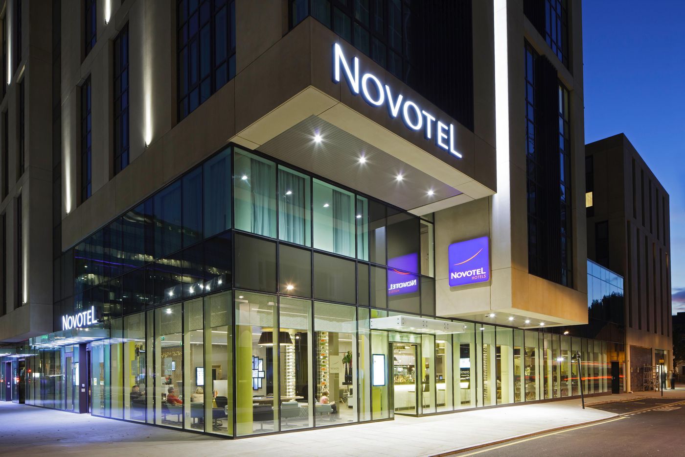 Novotel London Blackfriars - United Kingdom - LONDON - General view - 2