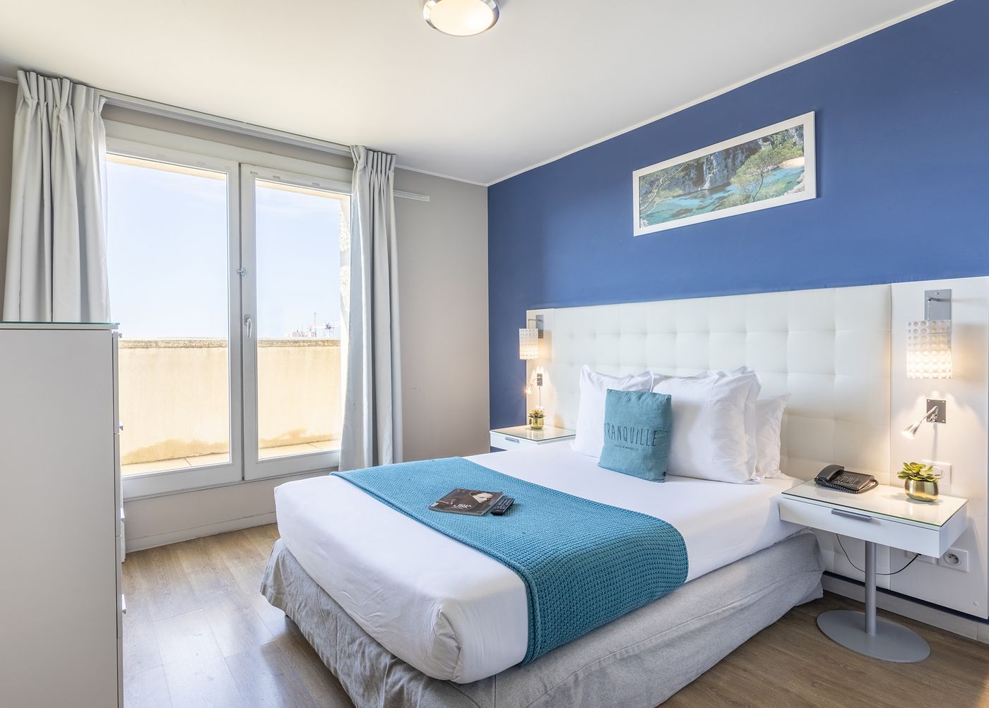 Zenitude Hotel residences Marseille Saint-Charles-France-MARSEILLE-Room-5