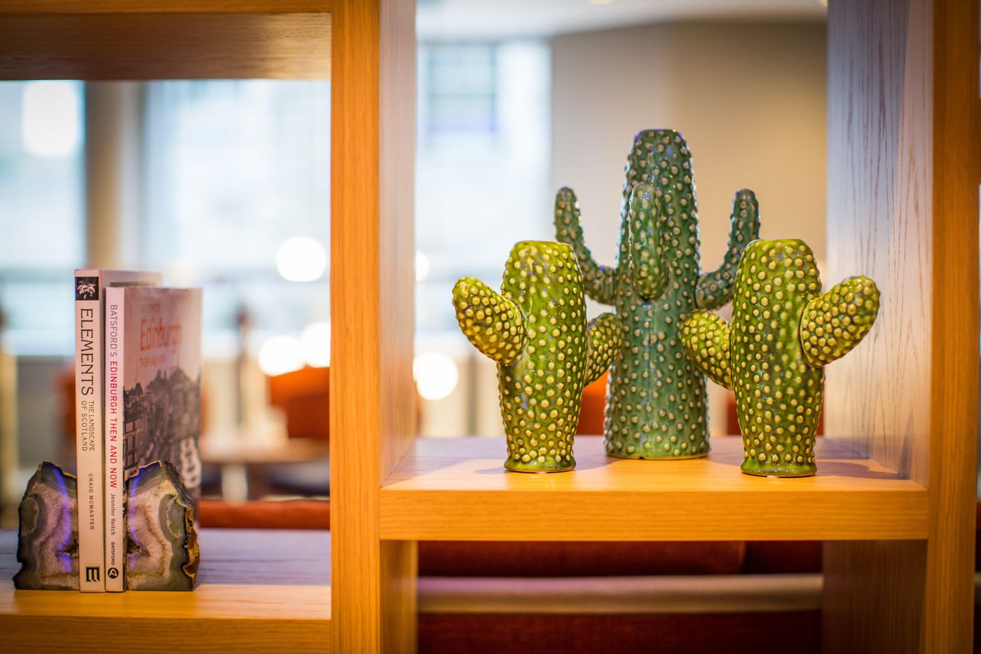 Holiday Inn Express Edinburgh Royal Mile - United Kingdom - EDINBURGH - Lobby - 9