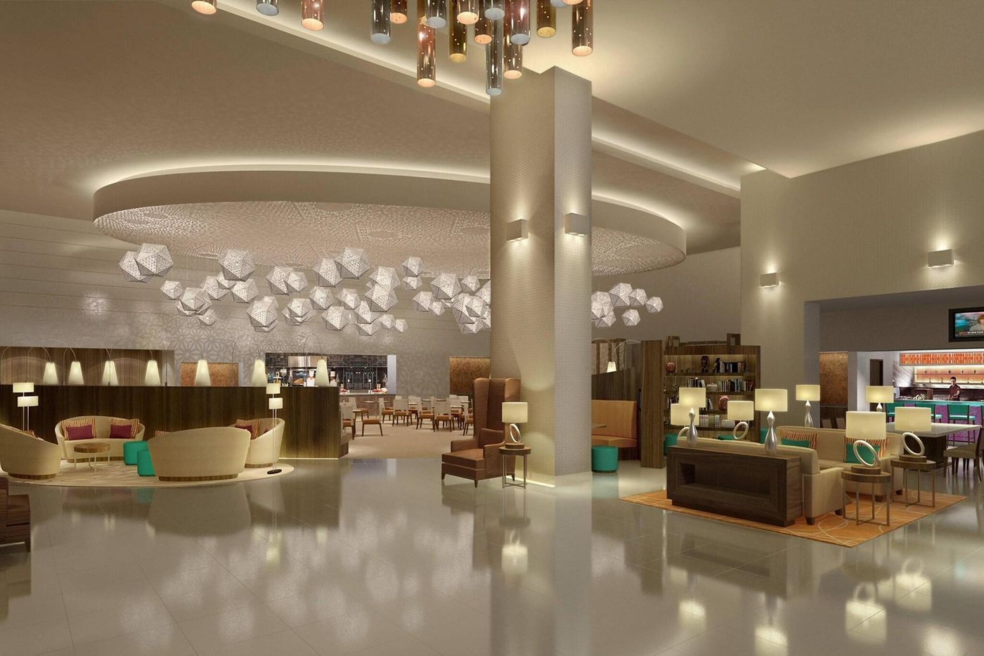 Courtyard Riyadh Olaya-Saudi Arabia-Riyadh-General view-5