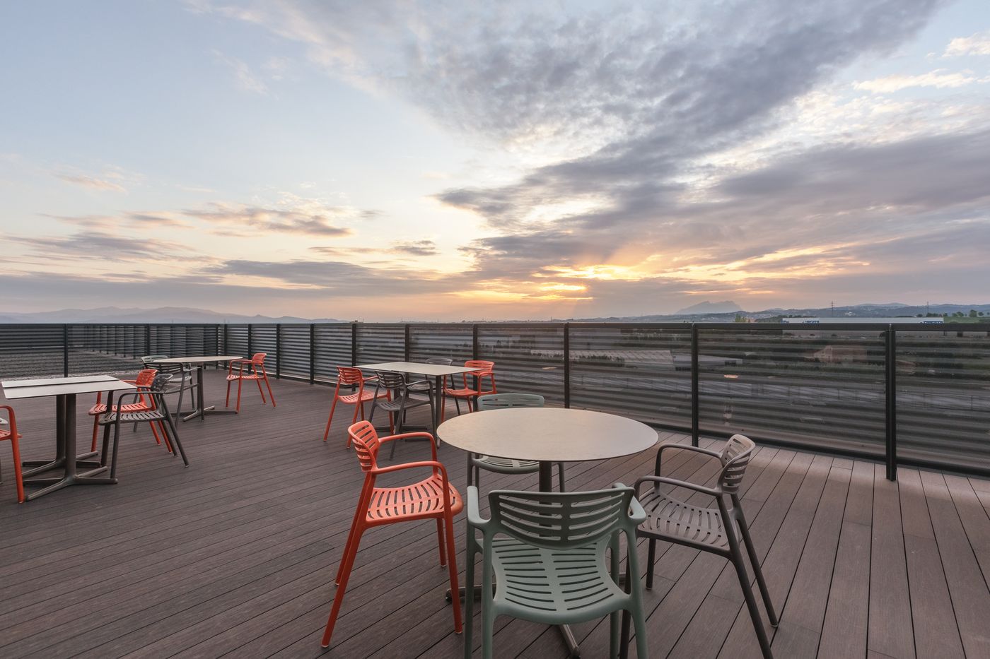 Holiday Inn Barcelona - Sant Cugat-Spain-SANT CUGAT DEL VALLES-Terrace-2