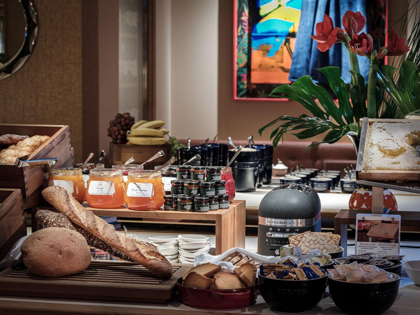 Lume Boutique Hotel, Autograph Collection Frankfur - Germany - Frankfurt - Restaurant - 8