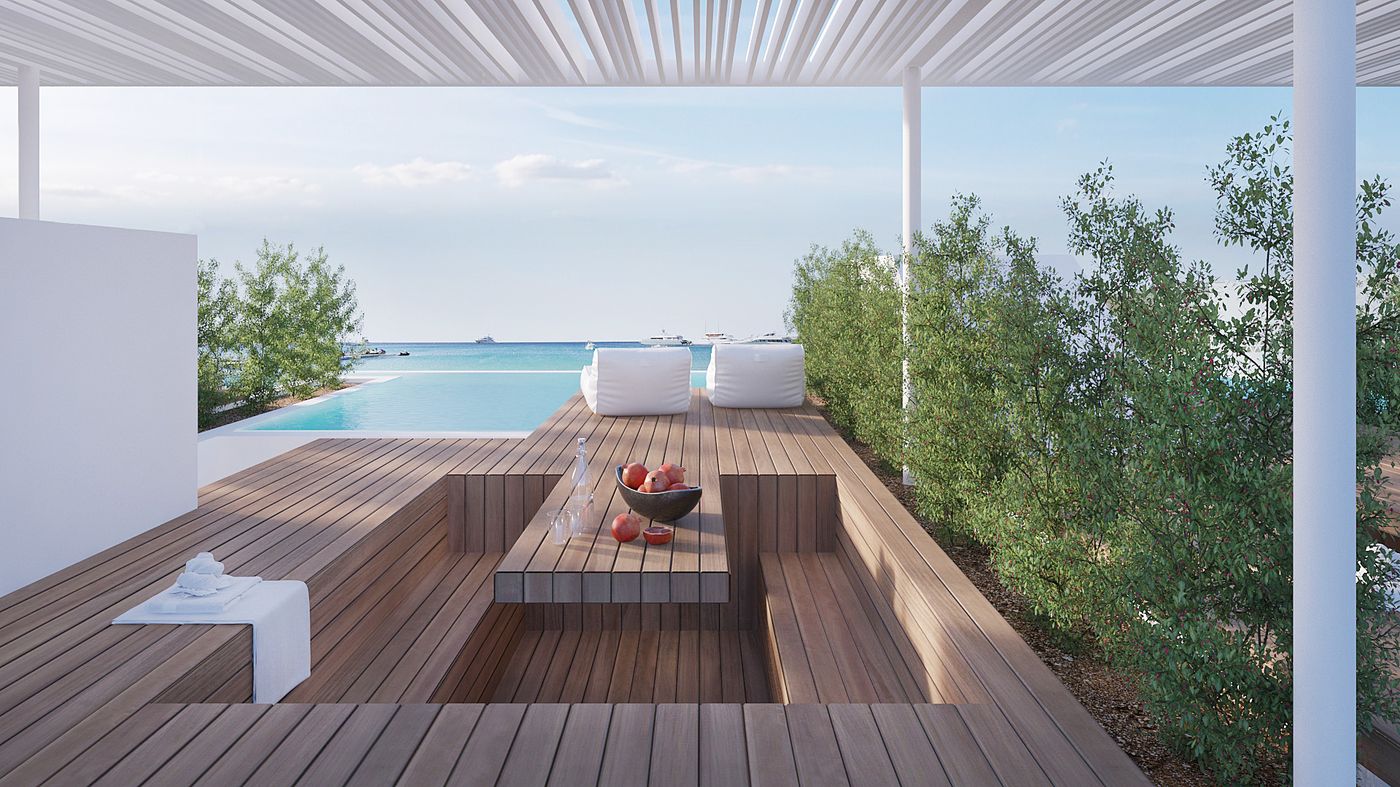 Mykonos Dove Beach Hotel