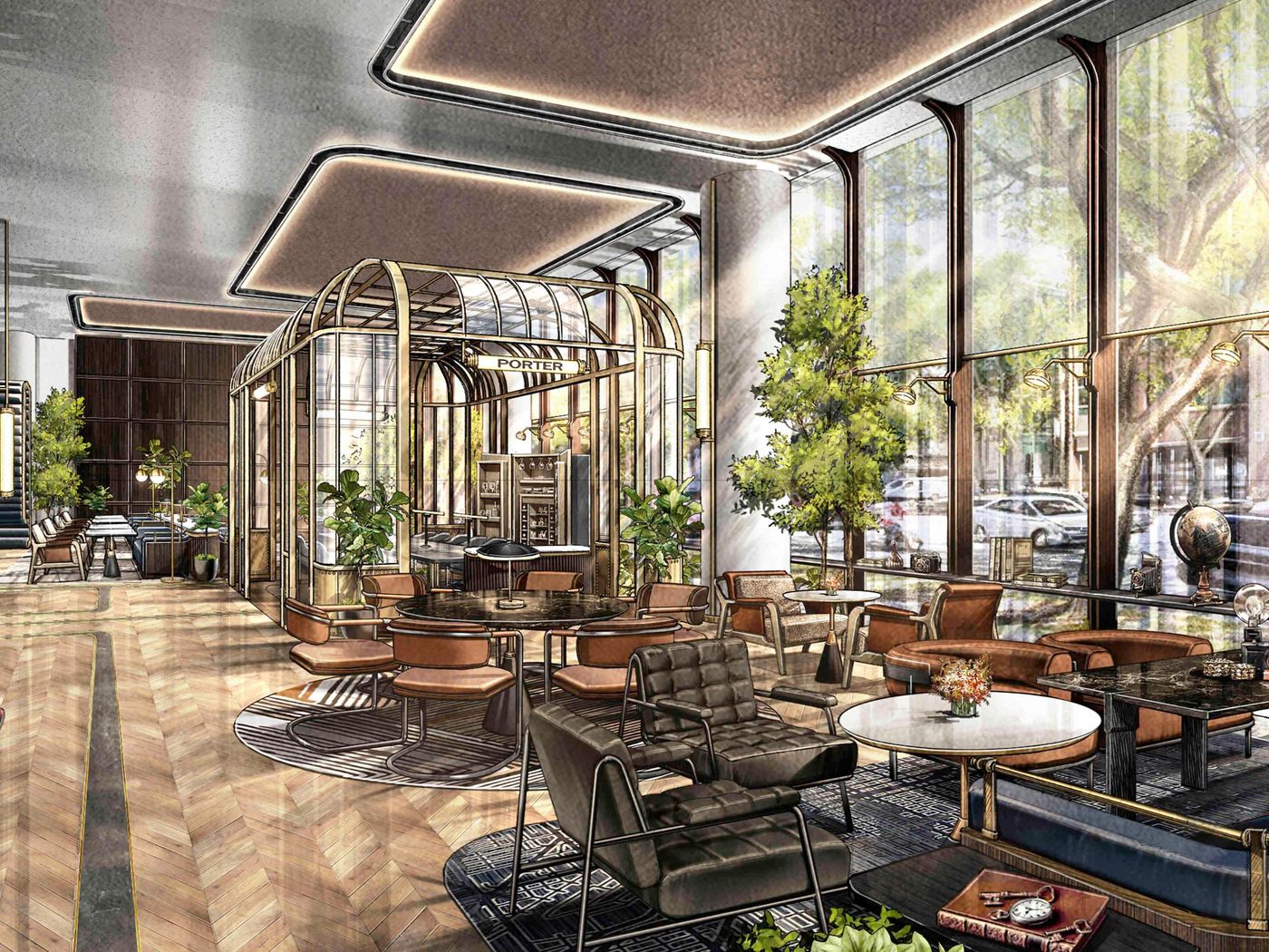 Pullman Singapore Hill Street (Opening October 202 - Singapore - SINGAPORE - Restaurant - 8