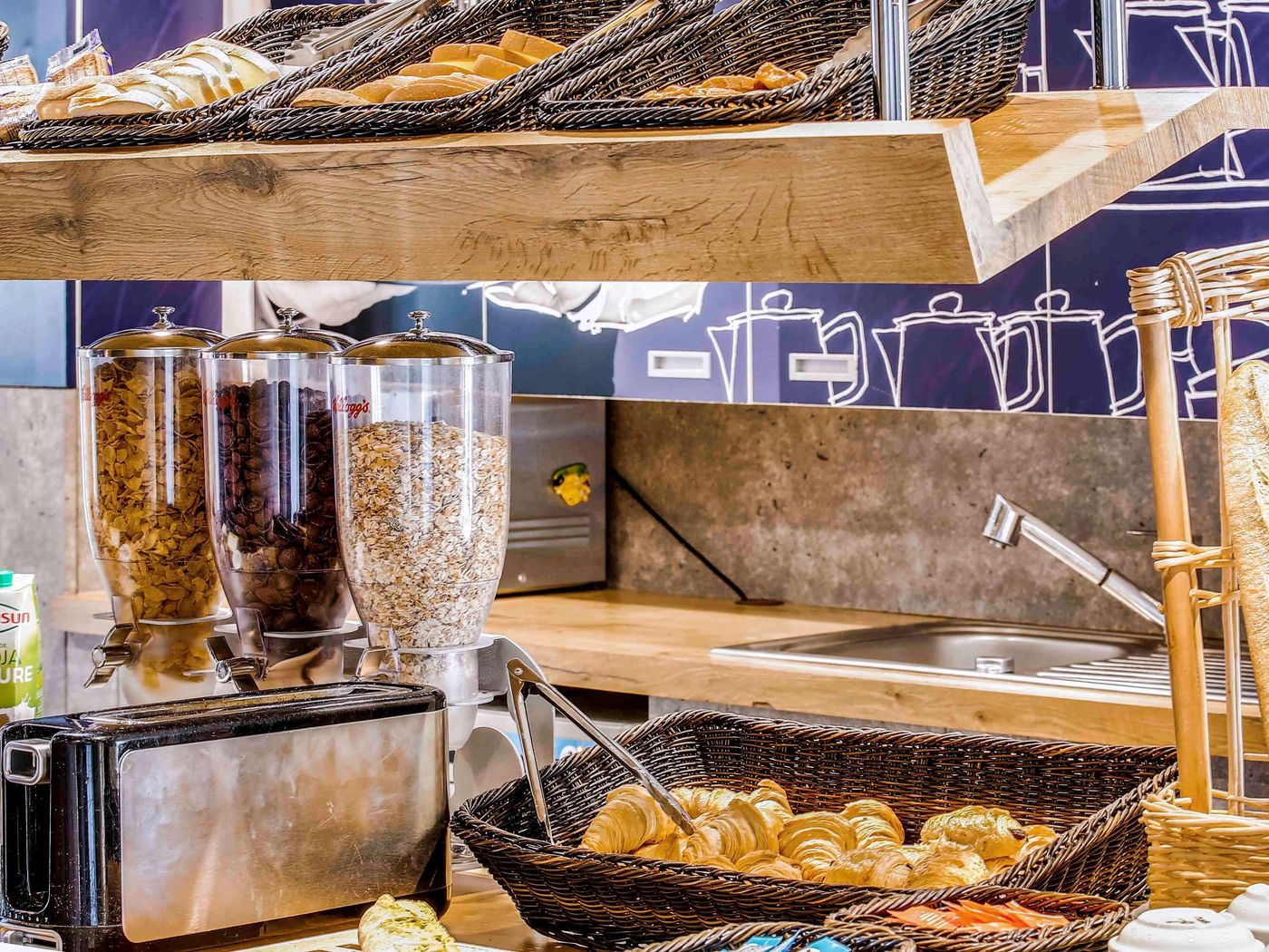 ibis budget Lyon Gerland - France - LYON - Restaurant - 1