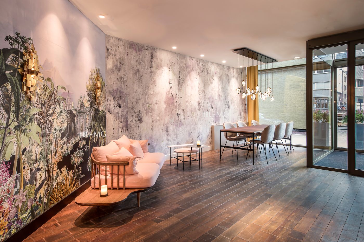 Monet Garden Hotel Amsterdam - Netherlands - AMSTERDAM - Lobby - 9