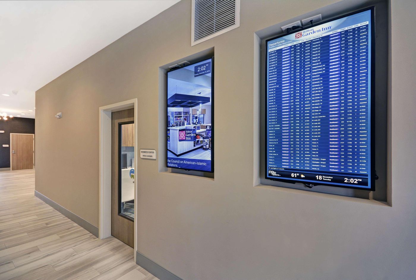 Hilton Garden Inn Houston Hobby Airport-United States-HOUSTON-General view-7