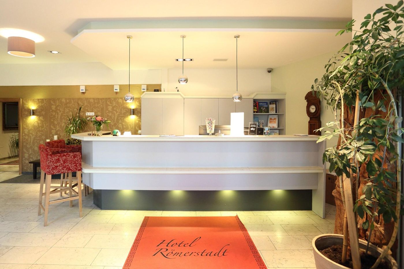 Hotel Römerstadt-Germany-GERSTHOFEN-Lobby-4