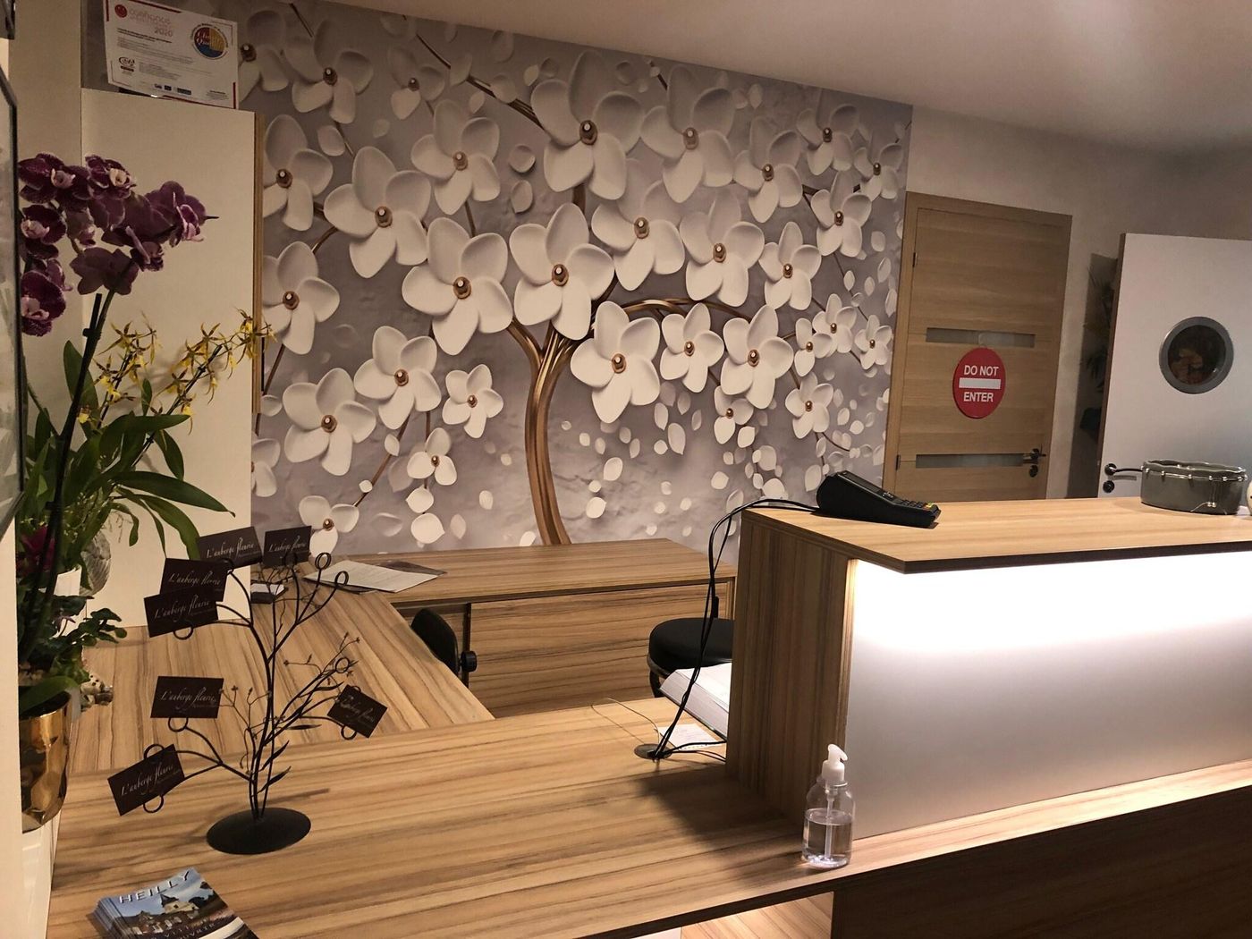 L'auberge fleurie-France-HEILLY-Lobby-8