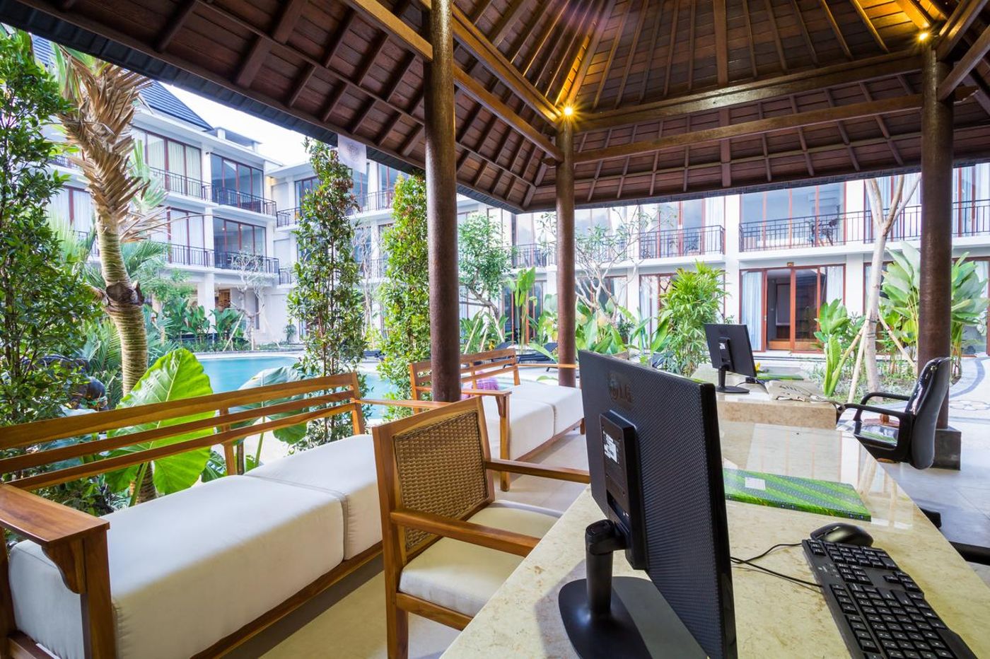 Bakung Ubud Resort and Villa-Indonesia-Bali-Lobby-3