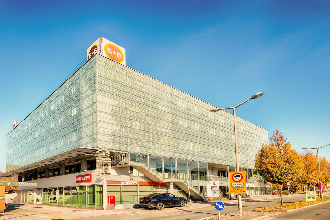 B&B Hotel Salzburg-Nord-Austria-Salzburg-General view-1