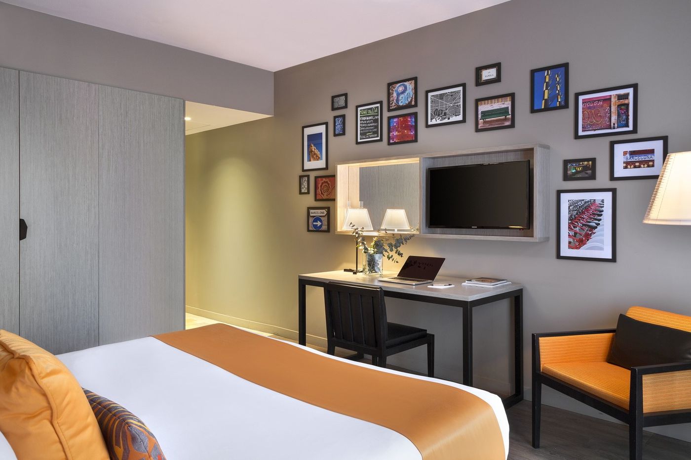 Citadines Ramblas Barcelona-Spain-BARCELONA-Room-5