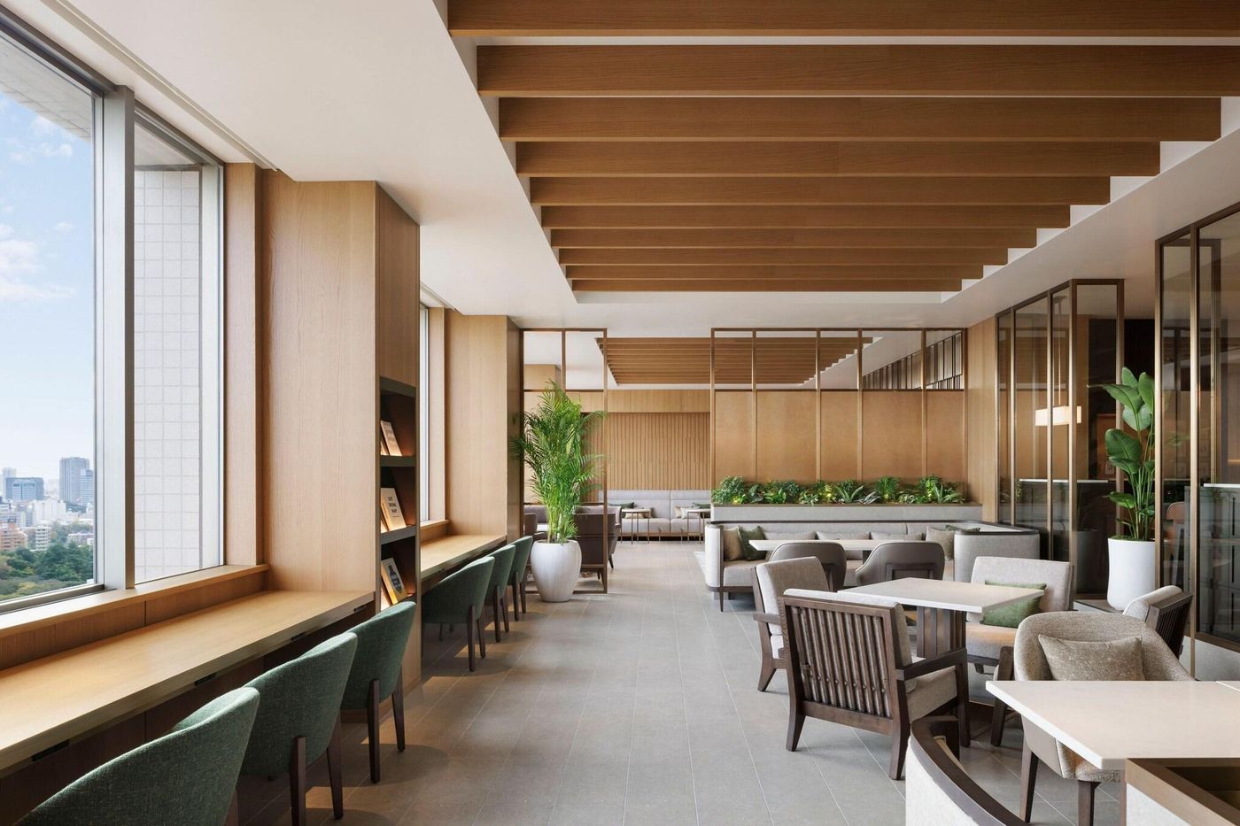 The Westin Tokyo-Japan-Meguro Ku-General view-6