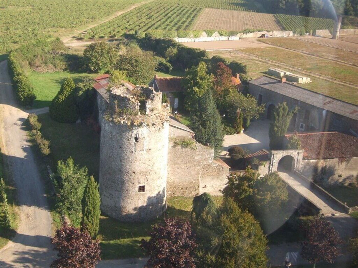 Château de la Galissonnière-France-LE PALLET-General view-5