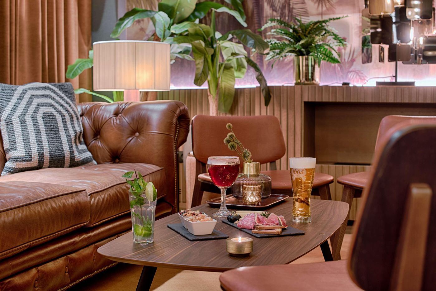 NH Lyon Airport - France - Colombier Saugnieu - Bar - 8