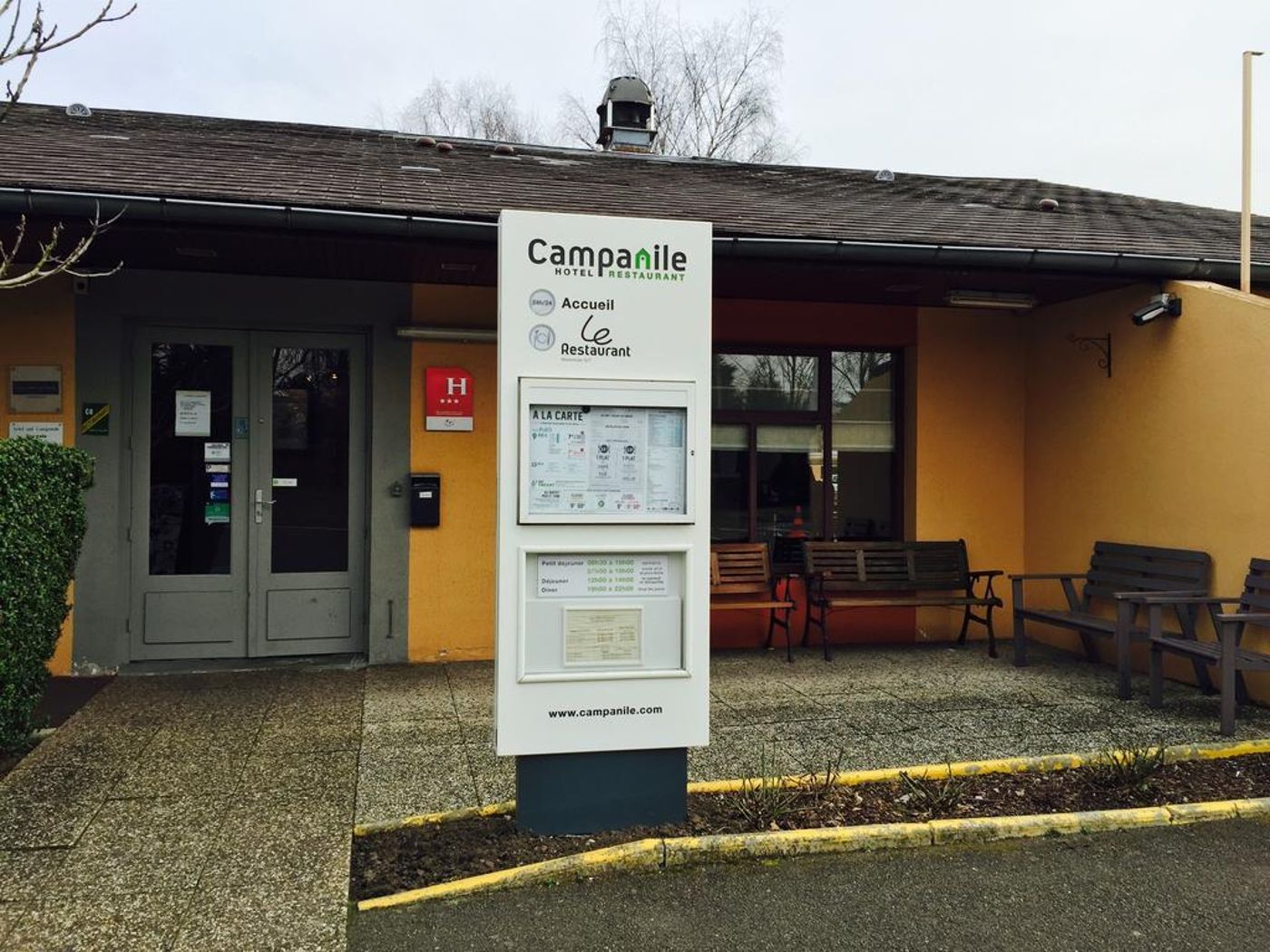 Kyriad-Sannois---Ermont-General-view-9