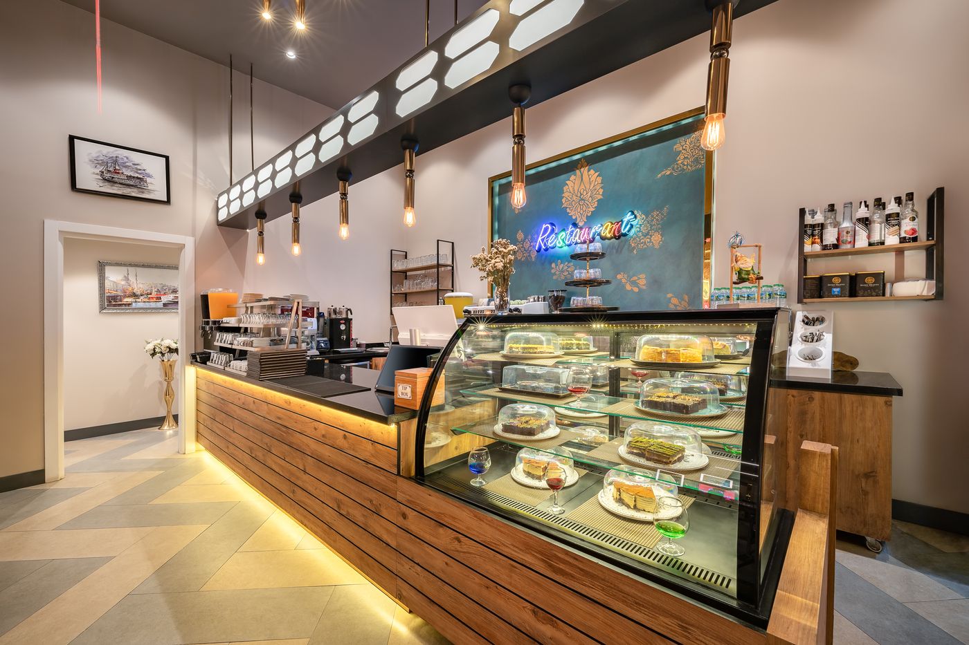 Hidden Hills Istanbul Airport-Turkey-Arnavutkoy-Restaurant-6