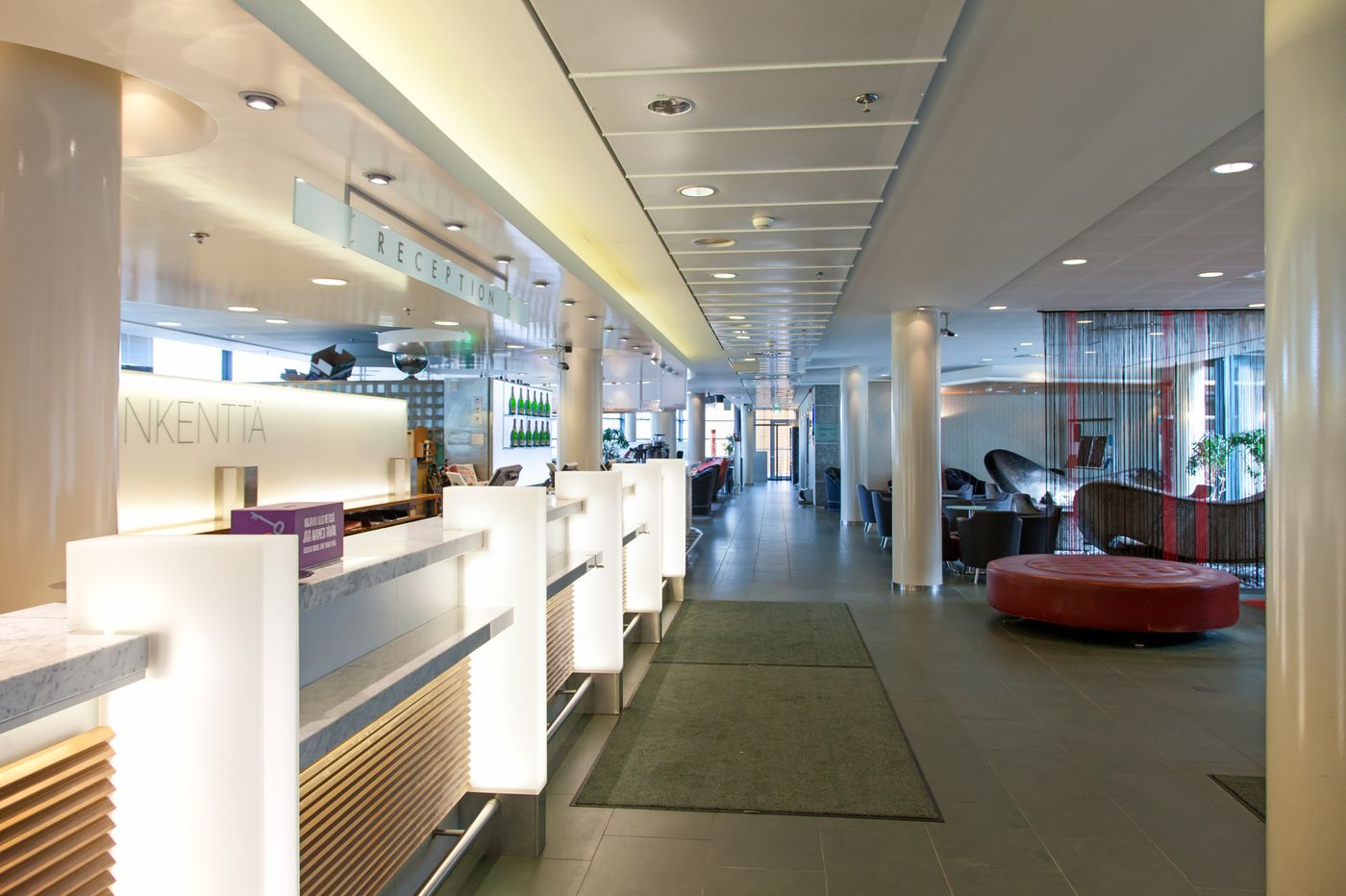 Scandic Simonkentta-Finland-HELSINKI-Lobby-6