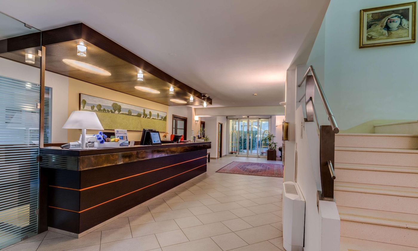 Best Western City Hotel - Italy - Bologna - Lobby - 1