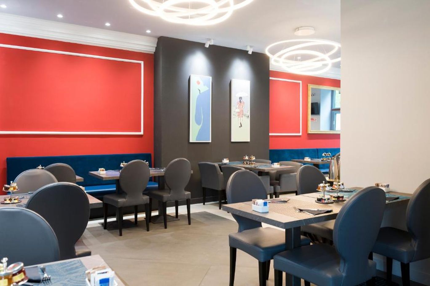 Elizabeth Lifestyle Hotel Bologna - Italy - BOLOGNA - Restaurant - 4