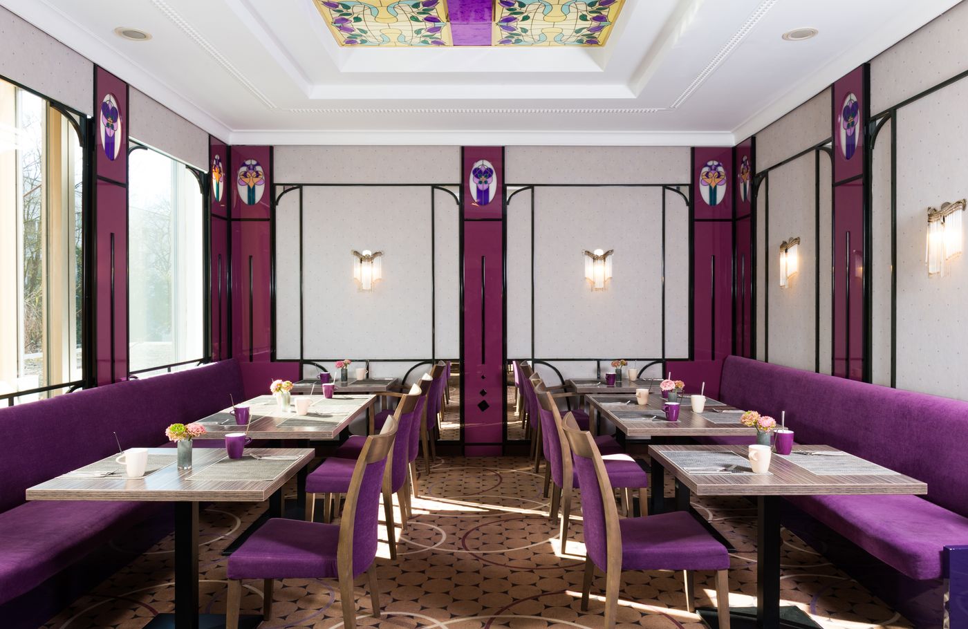 Leonardo Hotel Munich Arabellapark - Germany - München - Restaurant - 6