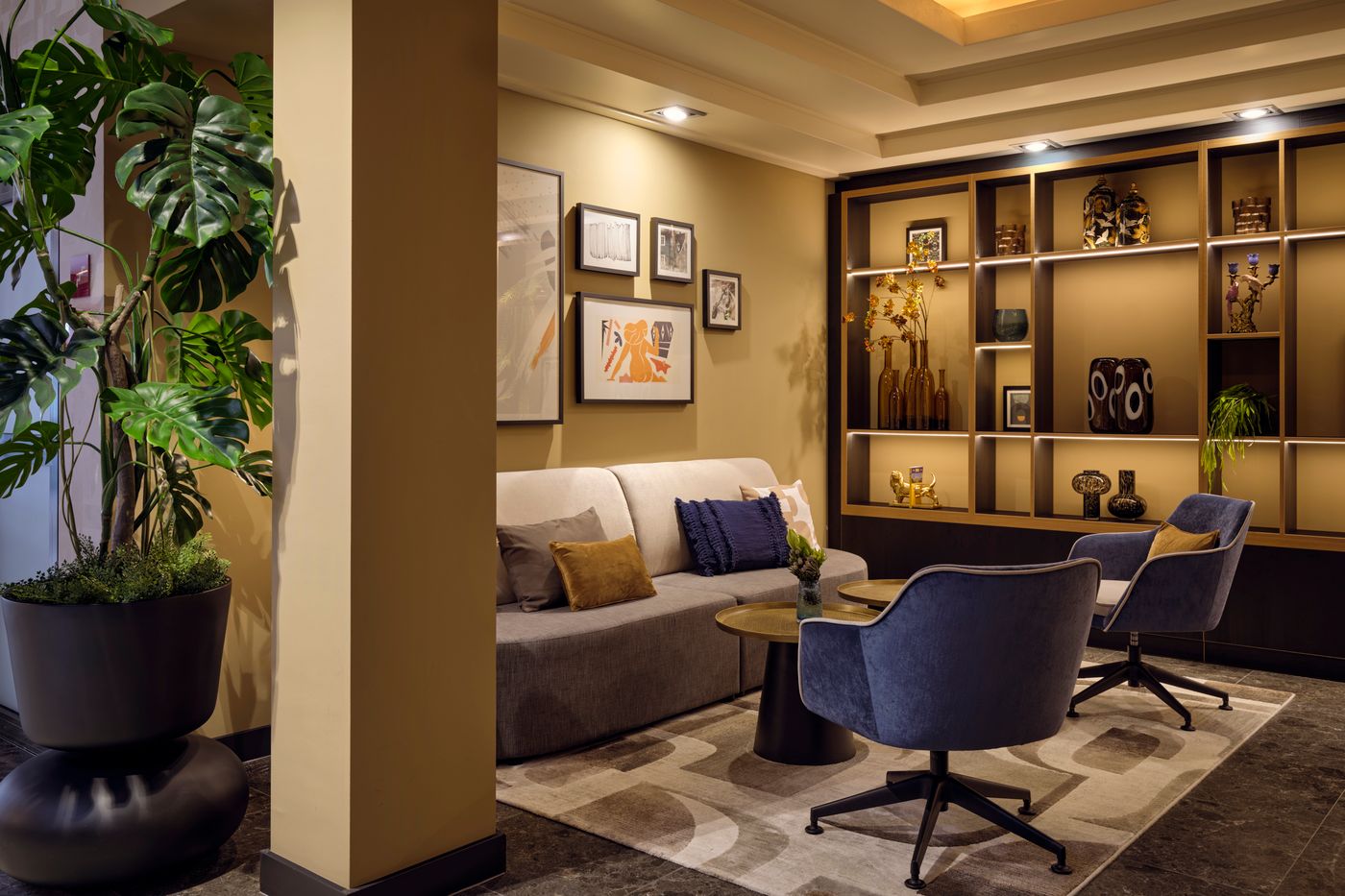 Leonardo Royal Hotel Baden-Baden-Germany-BADEN-BADEN-Lobby-5