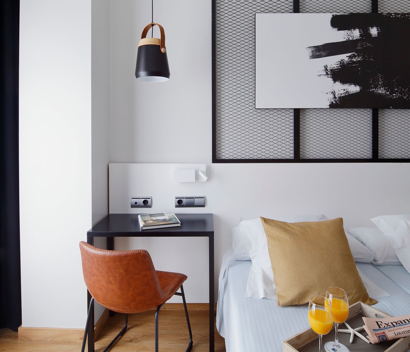 Hotel Marqués, Blue Hoteles-Spain-GIJON-Room-6