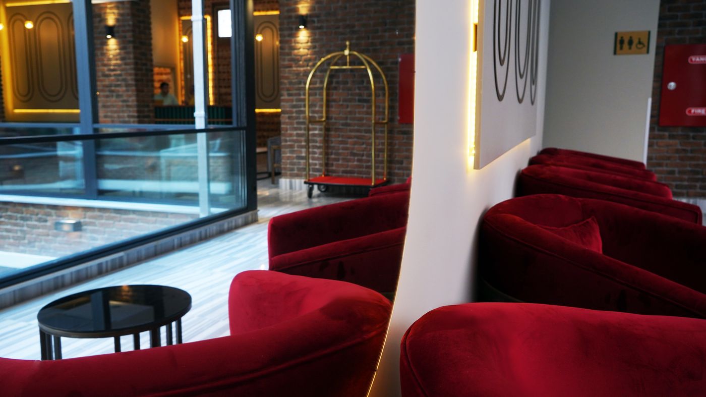 Grand Sirkeci Hotel-Turkey-Istanbul-Lobby-2