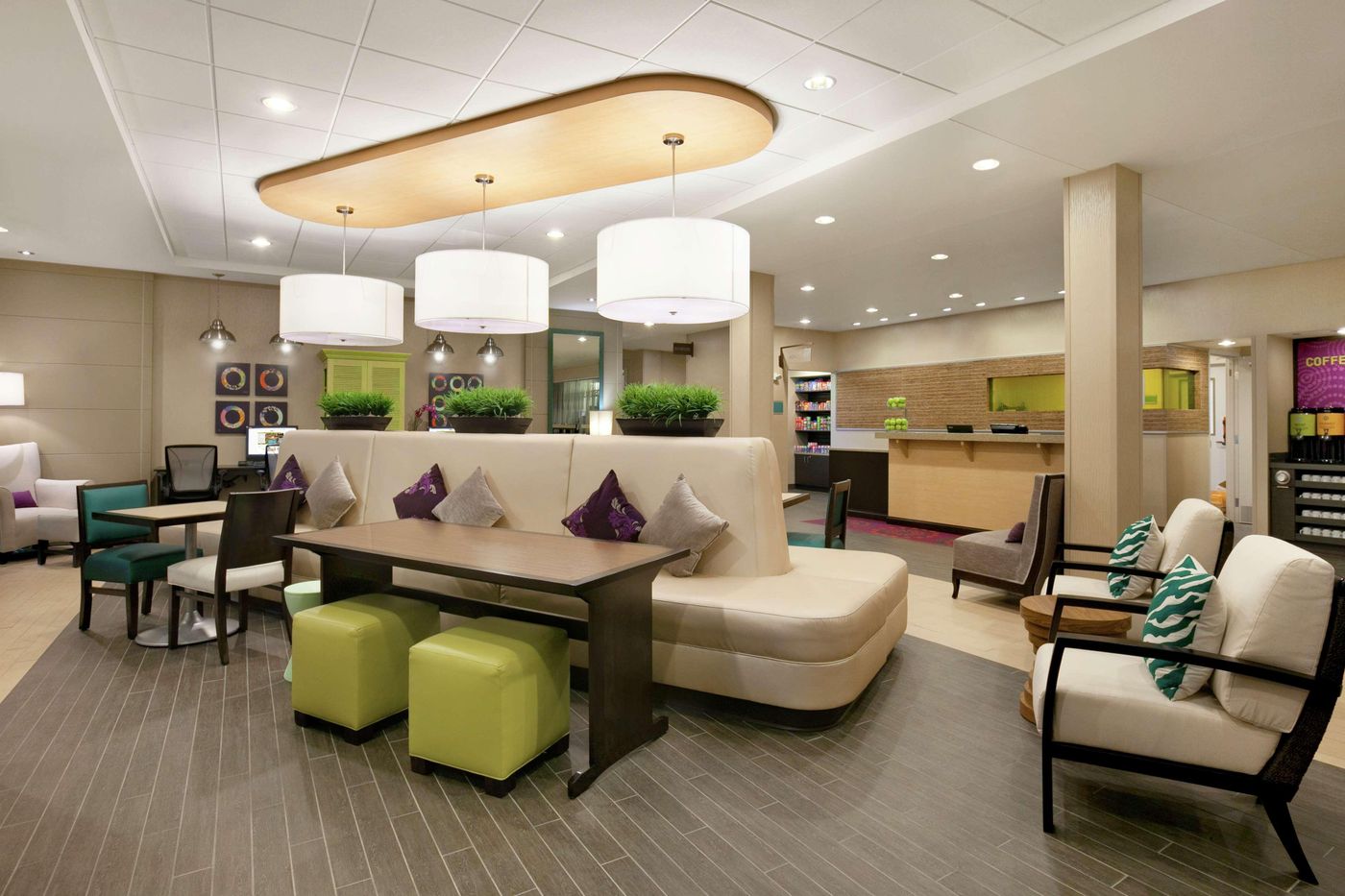 Home2 Suites Nashville-Airport-United States-NASHVILLE-Lobby-4