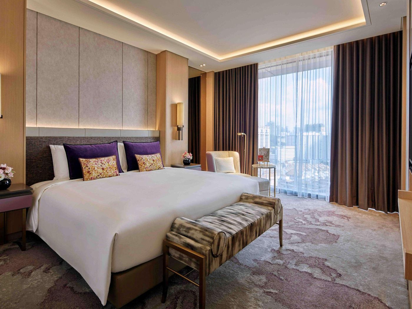 Sofitel Singapore City Centre - Singapore - SINGAPORE - Room - 1