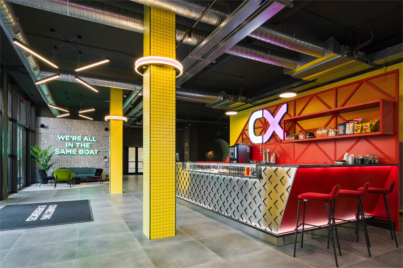 Cx Trieste Giulia-Italy-Trieste-Lobby-8