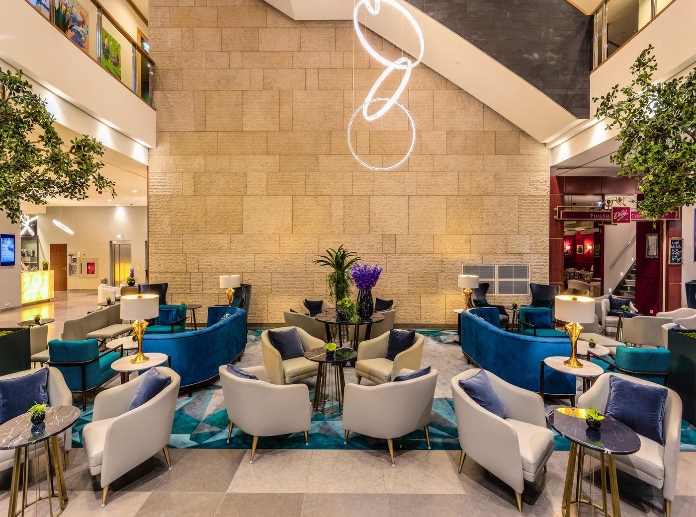 Intercontinental Warsaw - Poland - WARSAW - Lobby - 1