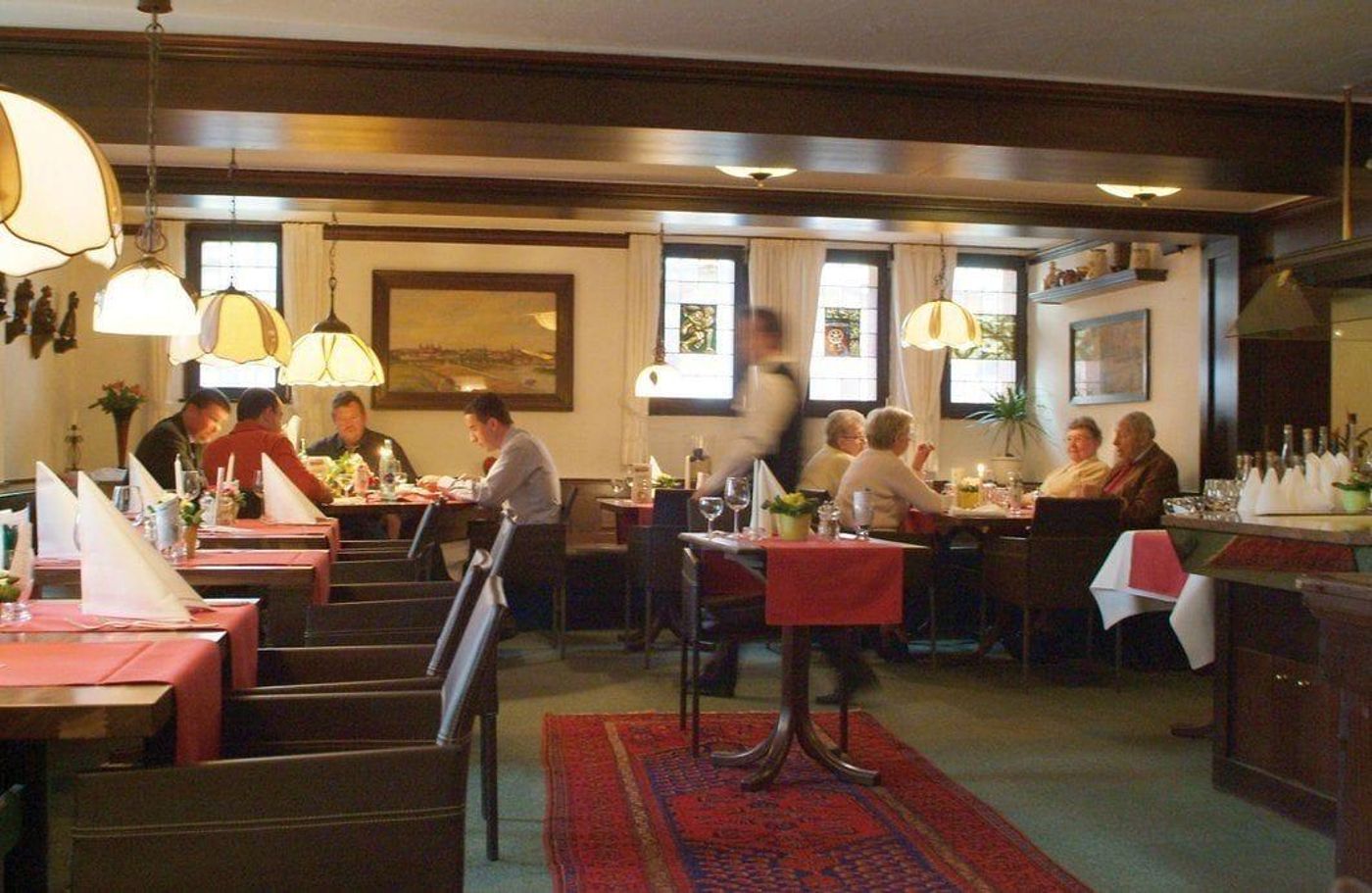 Hotel Wilder Mann Aschaffenburg - Germany - ASCHAFFENBURG - Restaurant - 8