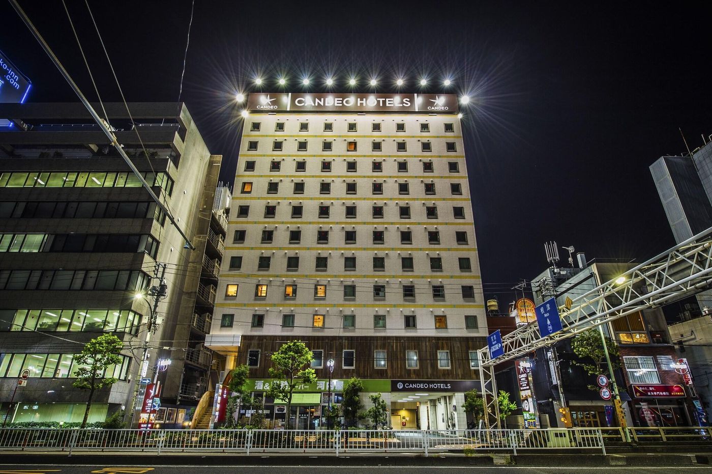 Candeo Hotels Ueno Park-Japan-TOKYO-General view-3