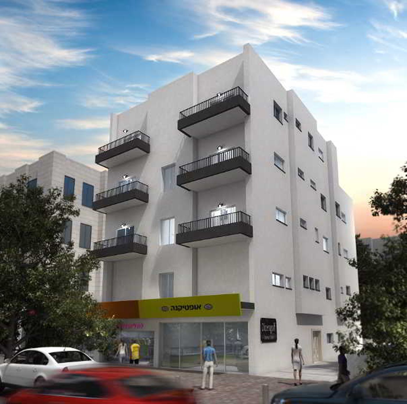 Dizengoff Avenue Hotel