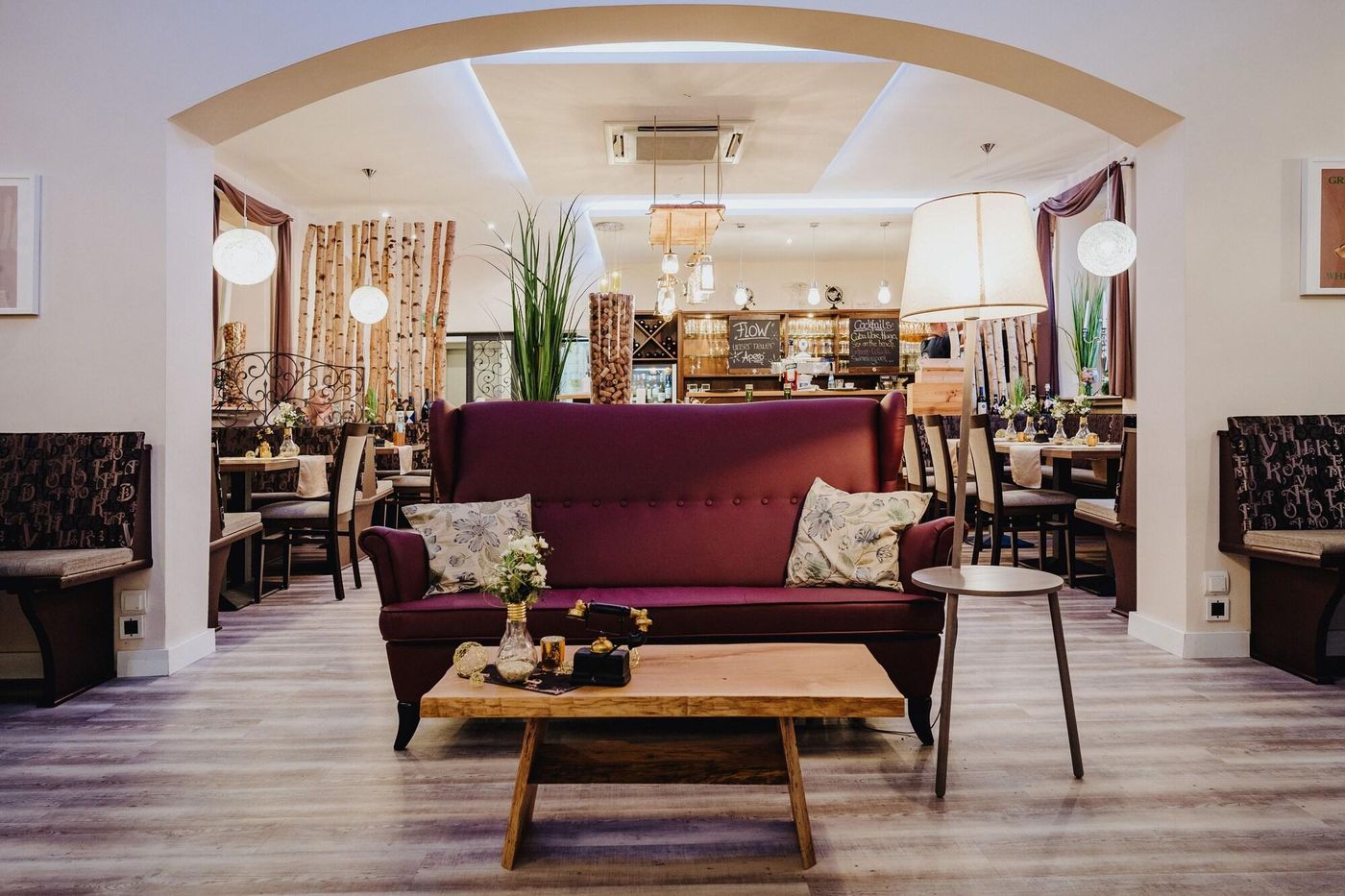 Hotel & Restaurant Hessischer Hof - Germany - HAINBURG - Restaurant - 9