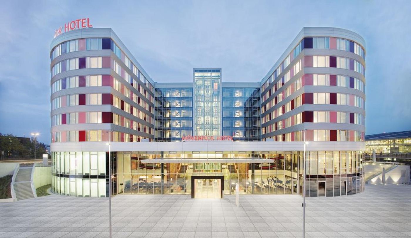 Movenpick Hotel Stuttgart Airport-Germany-STUTTGART-General view-1