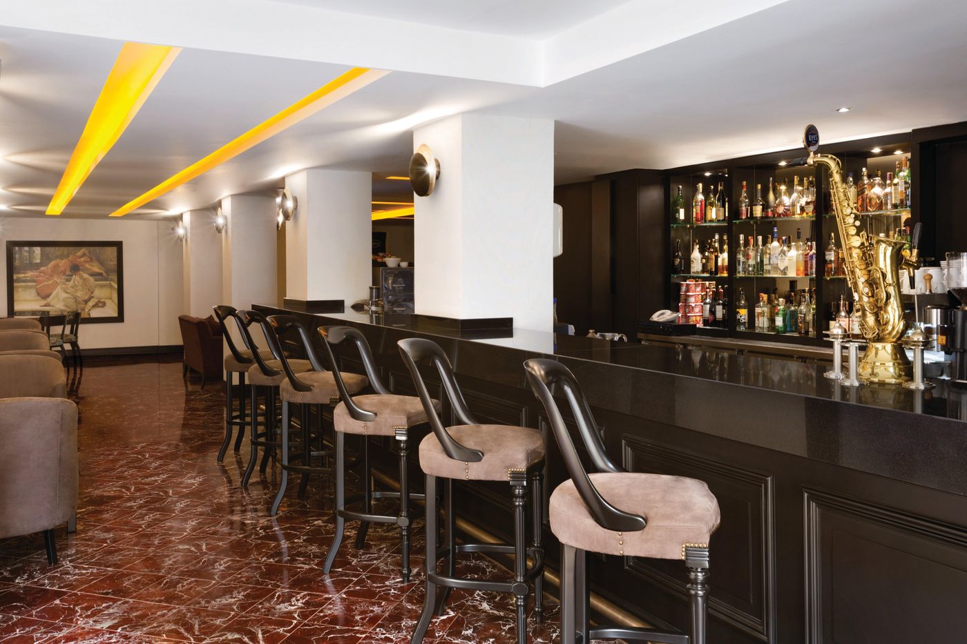 Crowne Plaza Istanbul - Old City - Turkey - ISTANBUL - Bar - 4
