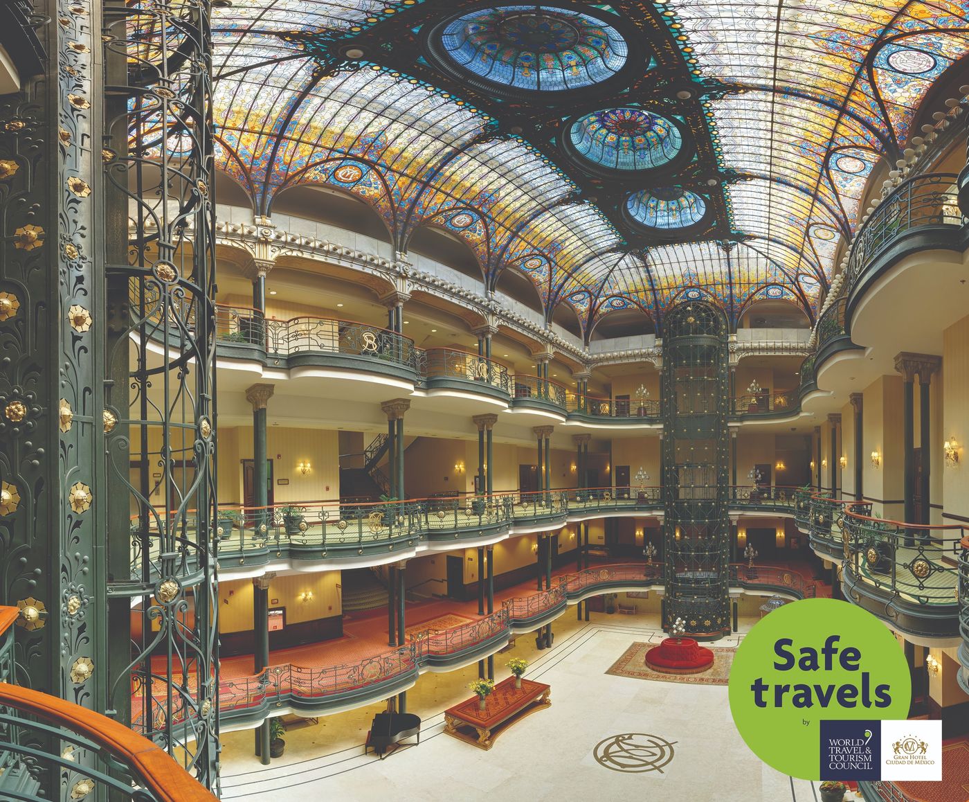 Gran Hotel Ciudad de Mexico Zocalo View-Mexico-MEXICO D.F.-General view-1