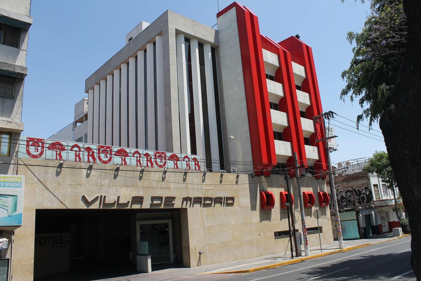 Hotel Villa de Madrid-Mexico-CIUDAD DE MÉXICO-General view-1