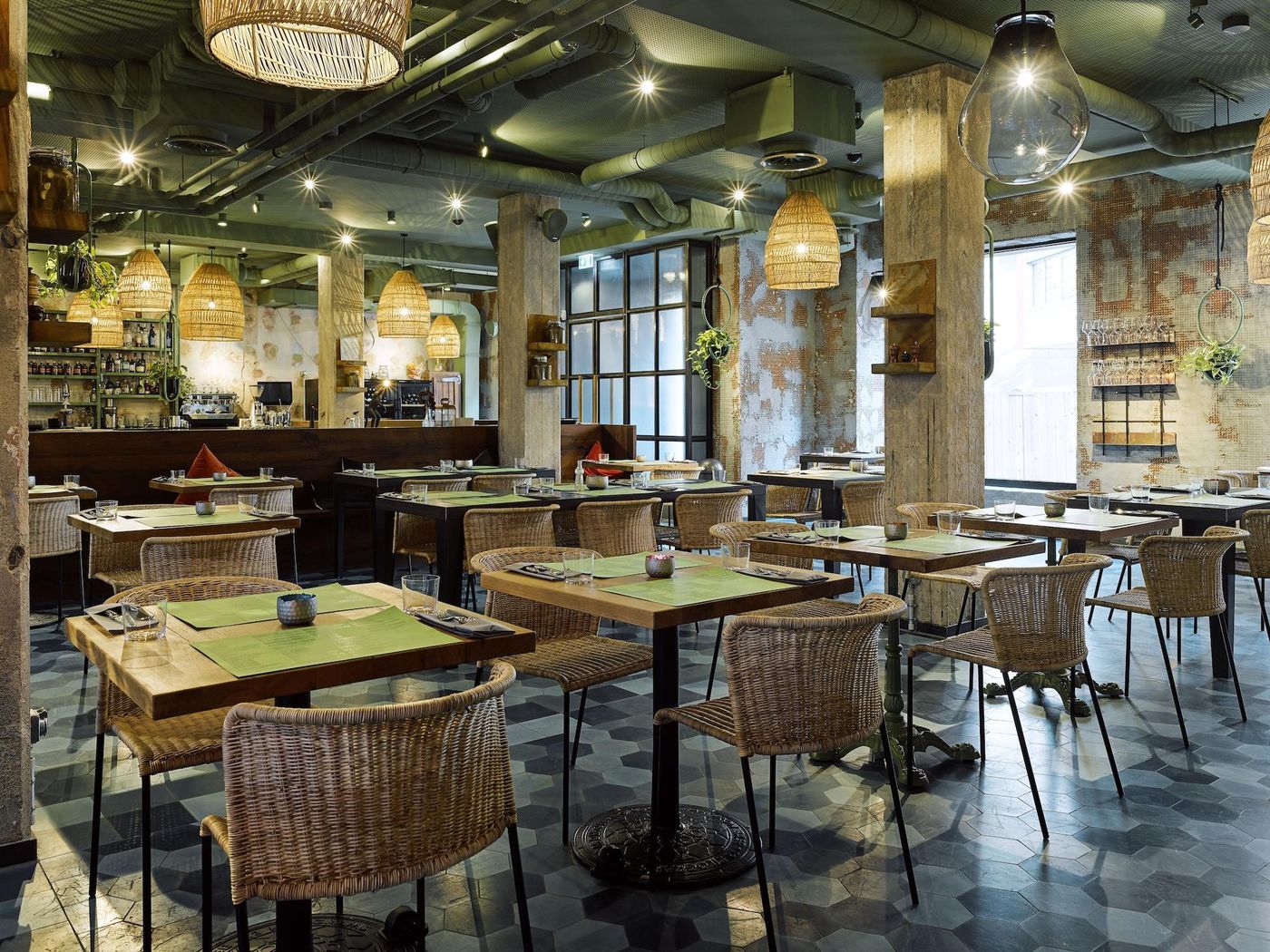 25Hours Hotel The Trip - Germany - FRANKFURT - Restaurant - 4