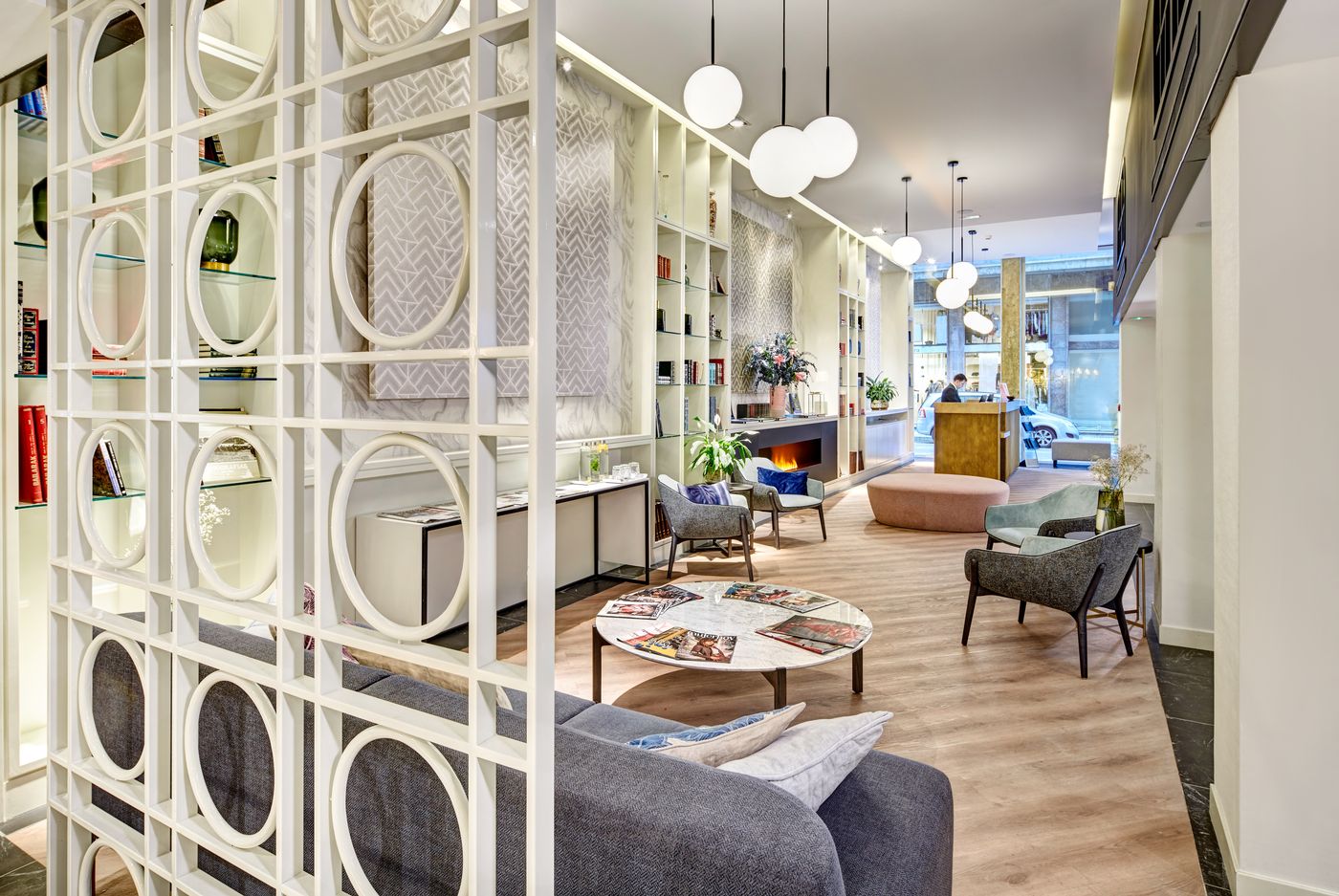 Sercotel Europa-Spain-SAN SEBASTIAN-Lobby-6